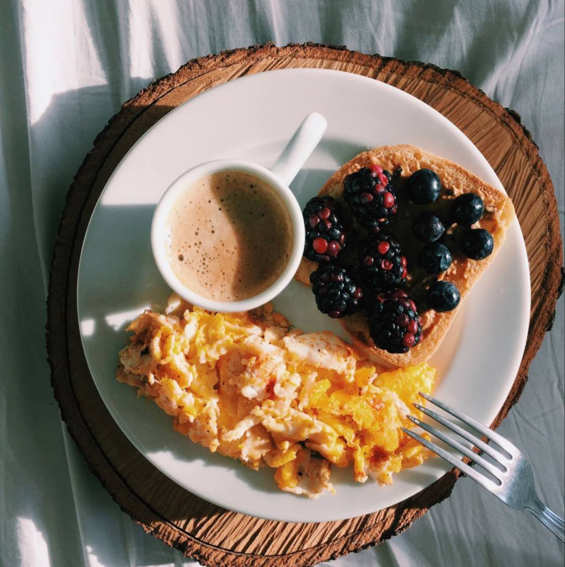 Idealny czas na śniadanie!